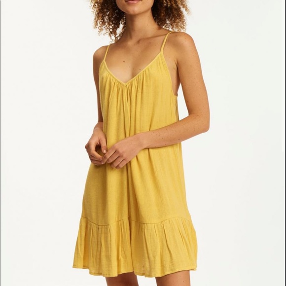 Billabong Dresses & Skirts - Billabong Dress Swim Cover Sz M/10 New